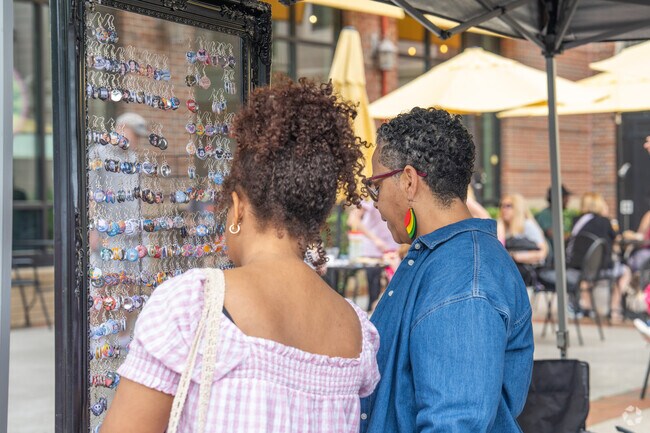 You can shop around local vendors for unique finds at the Big Shanty Festival in Kennesaw.