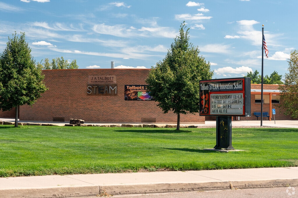 Talbot STEAM Innovation School is a public elementary school in Widefield.
