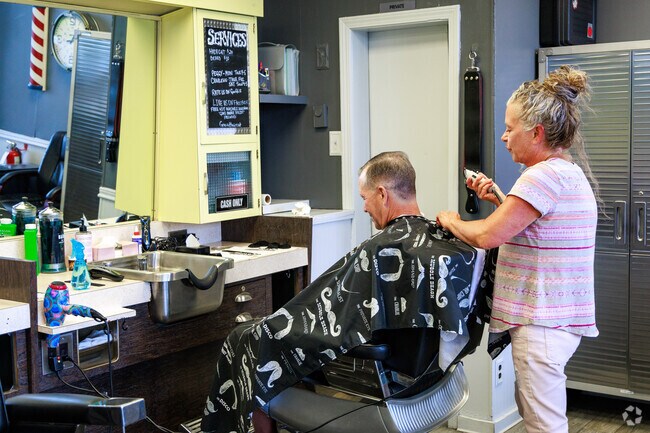 One of the best places to get a trim in Northeast Ithaca is Gene's Barber Stylist.