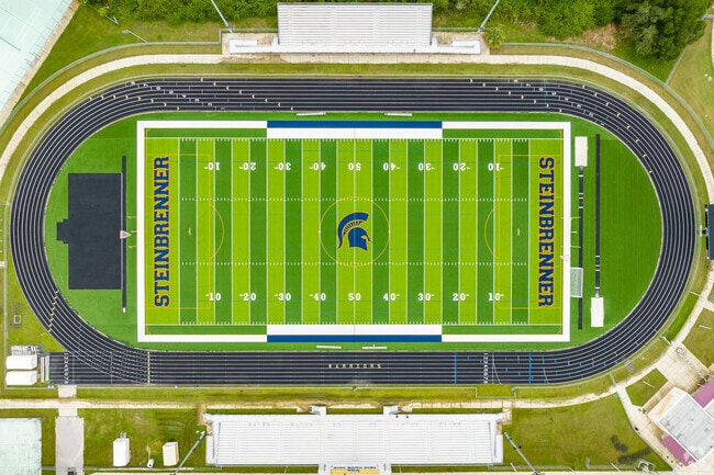 At Steinbrenner High they have a top athletic program for football, lacross, basketball and more