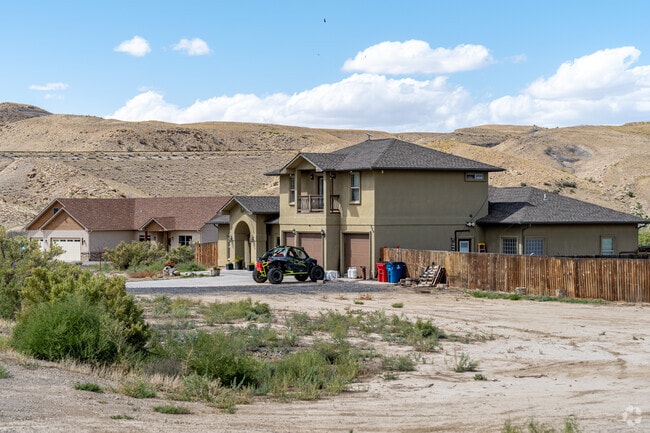 Mack is a mostly rural area but offers large property lots with large homes.