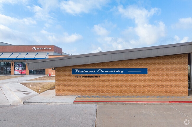 The curriculum at Piedmont Elementary challenges each student.