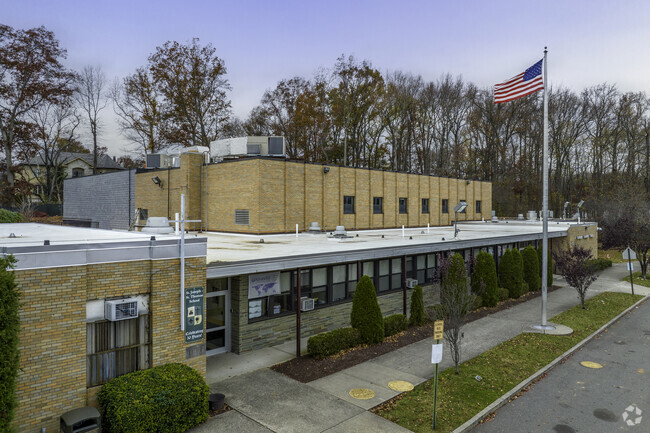 Classrooms are equipped with modern technology and resources.