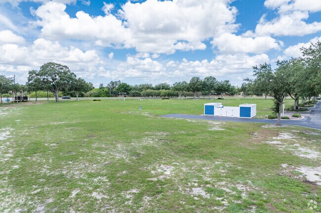 Generations Christian Academy has plenty of open spce for kids.