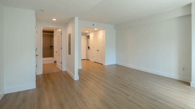 Studio with Hard Surface Flooring