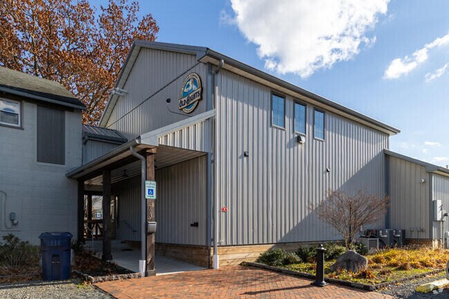 Enjoy a good beer try Old Hights Brewing Company minutes from East Windsor.