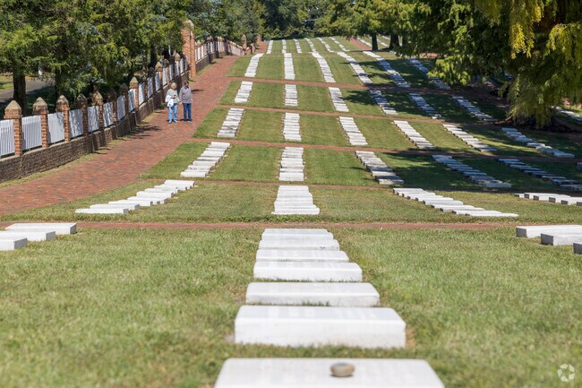 God's Acre in Old Salem of South Marshall, NC is truly a remarkable sight.