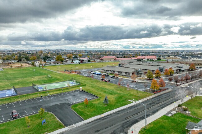 Park Orchard Elementary School is the place where local children begin their education.