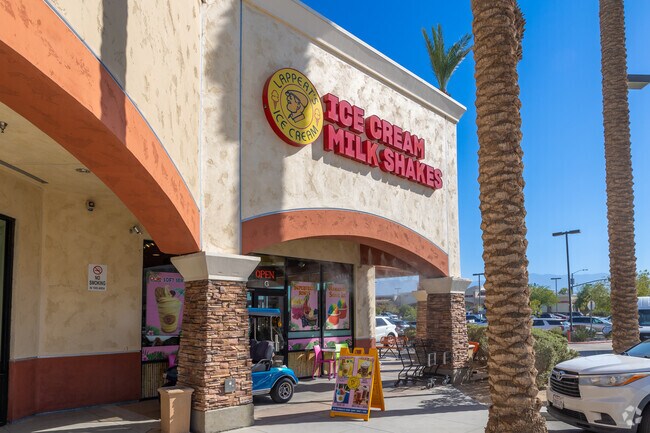 Savor the sweetness of Lappert's Ice Cream amidst the grandeur of Shadow Hills.