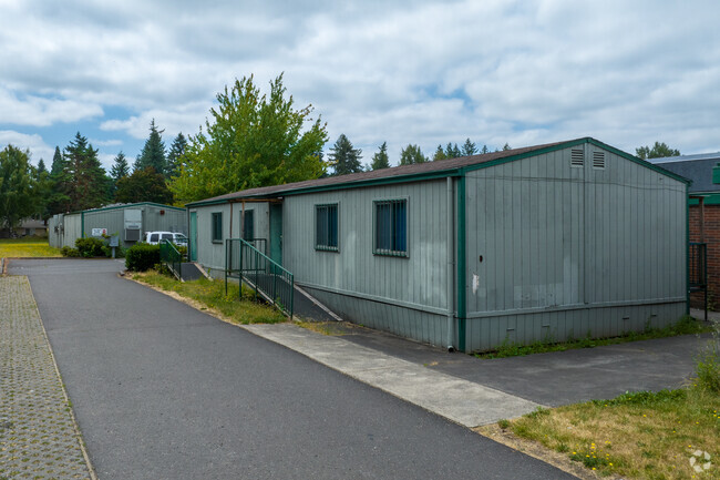Dexter McCarty Middle School on SE 5th St is home to the Gresham-Barlow Technology Center.