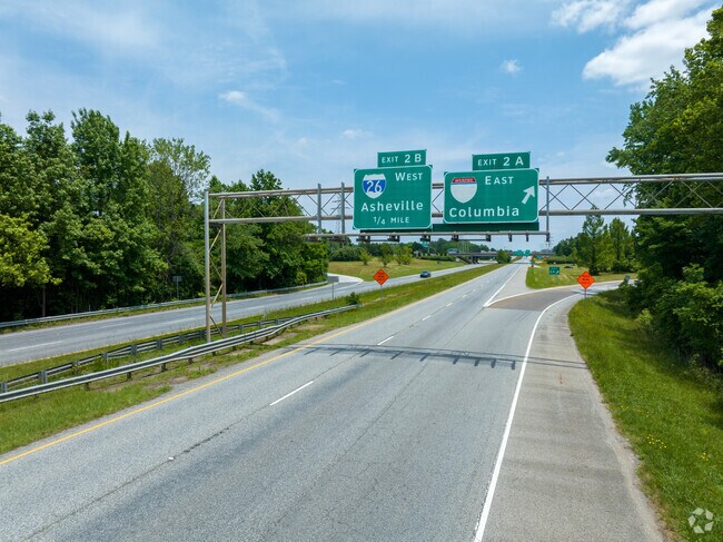 Fairforest is conveniently located right off of I-385 adn I-26.