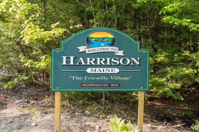 Downtown Harrison blends lakeside living with mountain views and local shops.