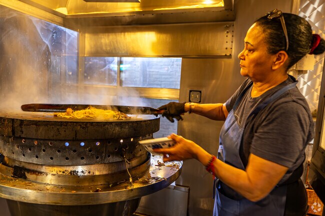 Just a short drive away, Lee's Mongolian Bar-B-Q is a popular restaurant in Downtown Ogden.