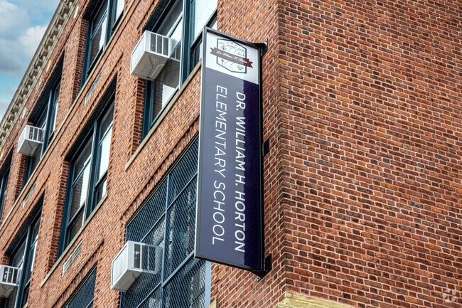 Dr. William H. Horton School's mission aims to create a culture of inclusiveness and engagement.