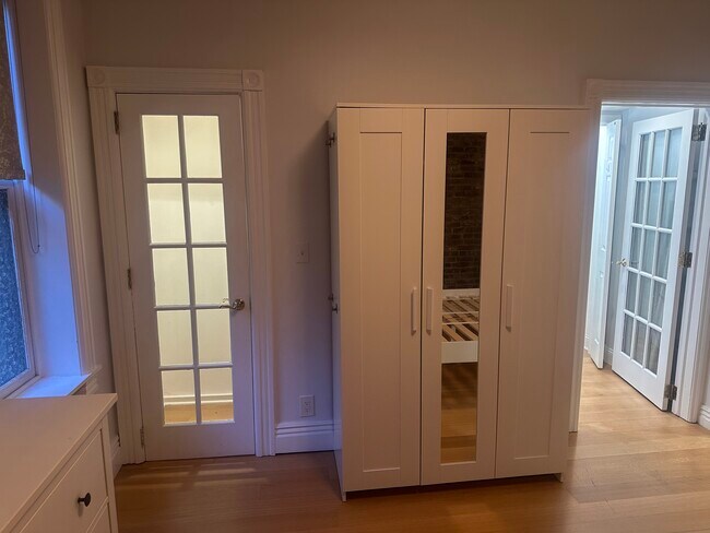 Bedroom closet & Armoire