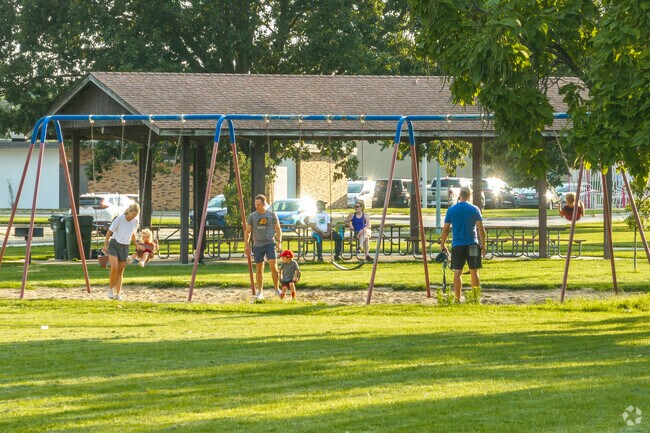 Mercer Park is a hot spot for families wanting to get out of the house and get outside.