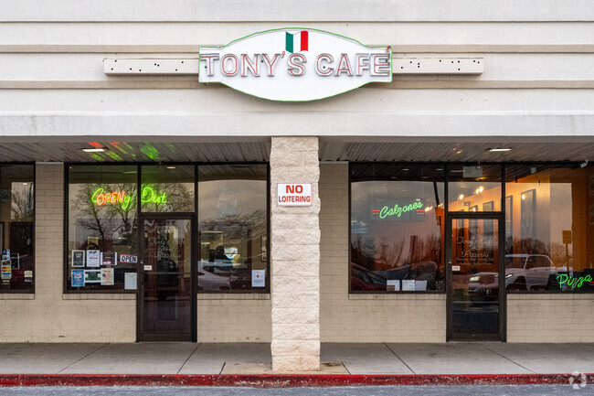 Tony's Cafe in Taneytown makes a great night out for the whole family.