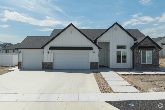 New construction in Farr West ranges from the high $400Ks to about $850K.