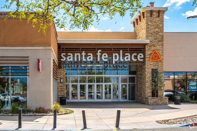 The Santa Fe Place Mall sits just north of Nava Ade and is home to over 80 retailers.