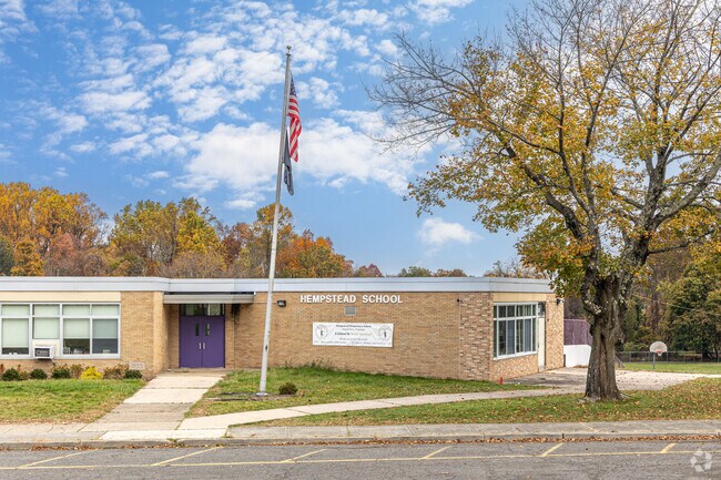 Hempstead Elementary School in Spring Valley provides support for students with diverse needs.
