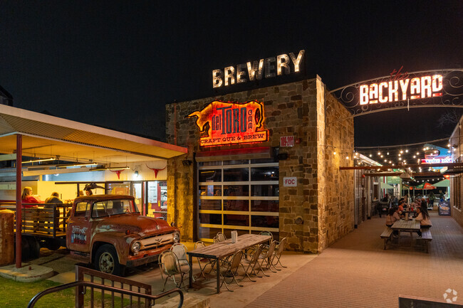 Downtown Historic Mansfield is a great place to spend the weekend for residents.