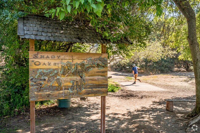 Try your hand at disc golf in Orangevale Community Park in Orangevale.