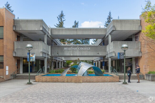 Bellevue College in Eastgate is Washington state's largest open admission institution.