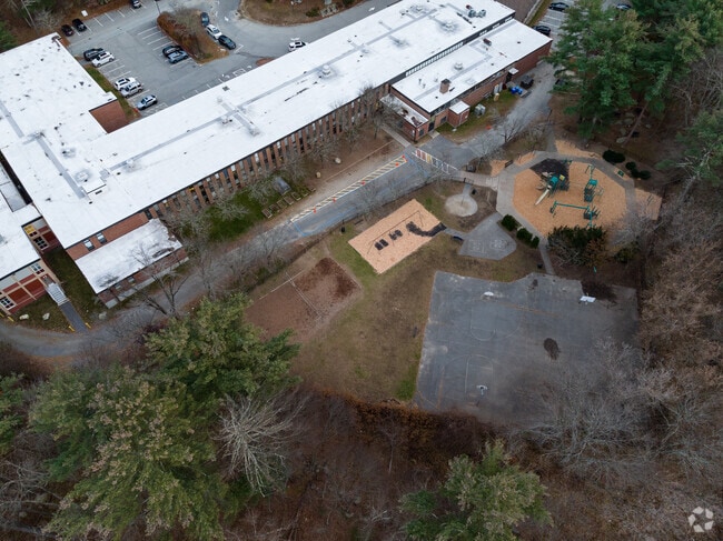 Students K-3 attend Elmwood Elementary School in Hopkinton.