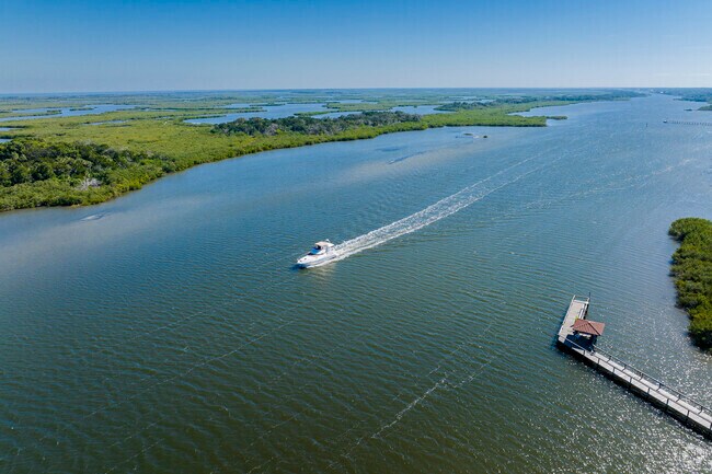 Embrace the Florida lifestyle as you boat down the Indian River in South Edgewater.