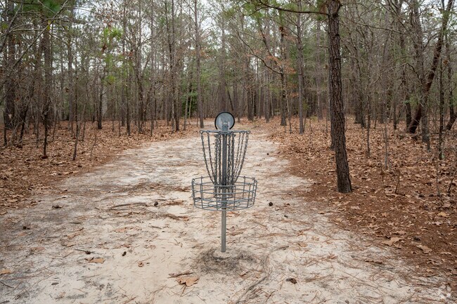 The first two phases of Anderson Creek County Park equipped the park with a disc golf course, playground and hiking trails.