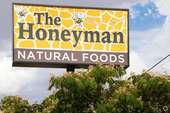 The Honeyman on route 69 is a popular shop for local honey in Prescott East.