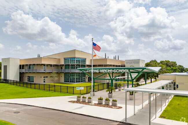 Tyrone Middle School offers programs tailored to individual learning needs.