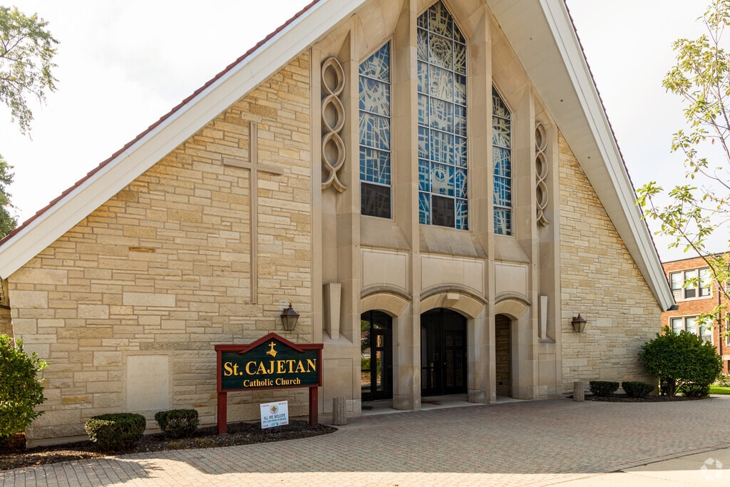 St Cajetan Elementary School provides education in the neighborhood of 
Morgan Park