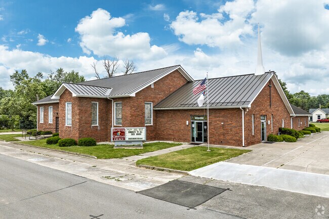 The Frankton Christian Church is a vital part of the community with several outreach programs.