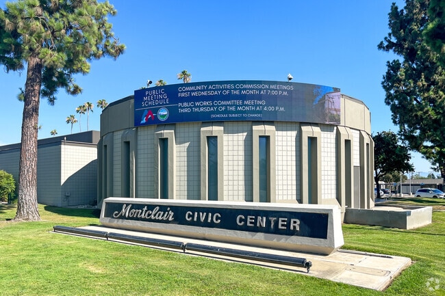 Civic Center in Montclair.