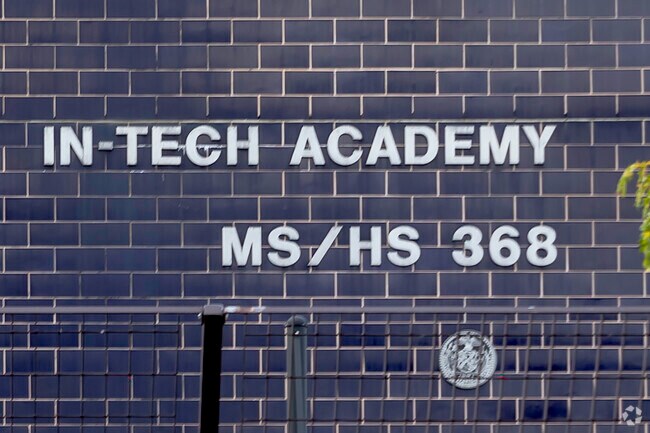 In-Tech Academy has 963 students in grades 6-12.