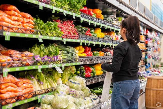 Sprouts is a great place to shop for fresh vegetables in the Cory neighborhood.
