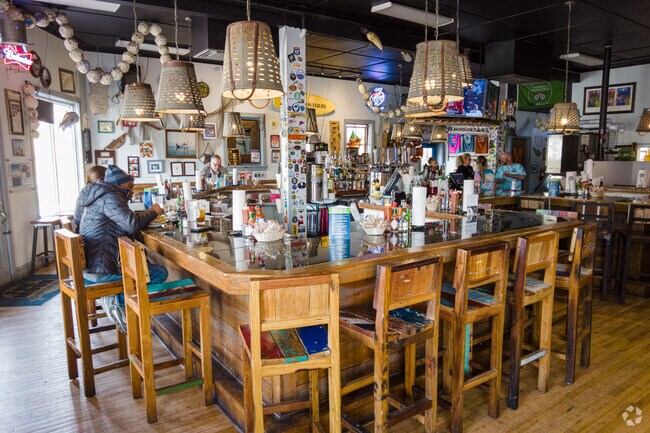 Residents of Hickswood can enjoy daily specials at Full Moon Oyster Bar.