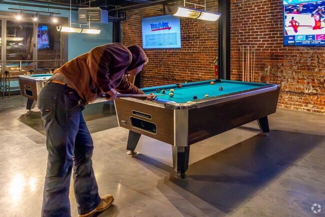 Sumter Original Brewery near Stone Hill is a local favorite for pool.