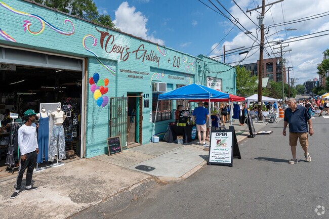 Durham Farmers Market in City Center is a fun weekend activity.