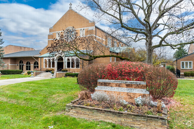Immaculate Conception School is located in Clintonville, Columbus, Ohio.