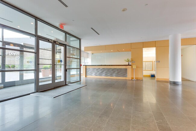 Lobby - Front Desk