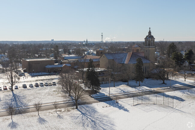 Holy Cross Elementary School in South Bend, IN.