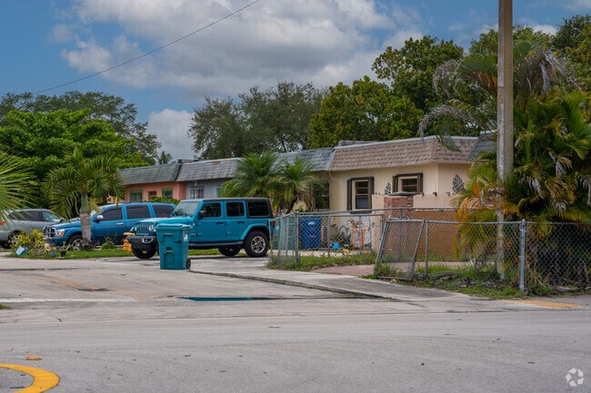 Colorful homes are popular in the Vista Verde neighborhood.