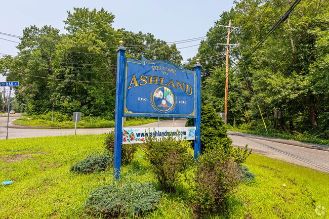 Welcome to Ashland, MA.