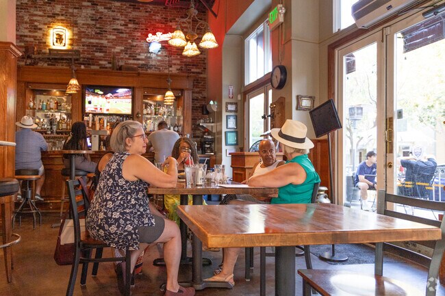 Powder Keg is a great place for an American-style dinner in Central.