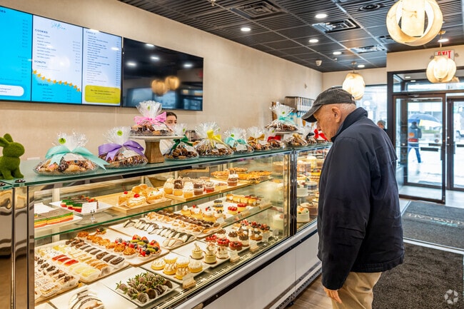 Stellina Bakery in Syosset has a seemingly endless assortment of fresh baked pastries.