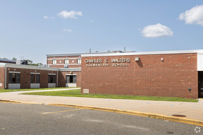 C E Walters Elementary School serves approximately 750 students in grades K-4 in Yaphank.