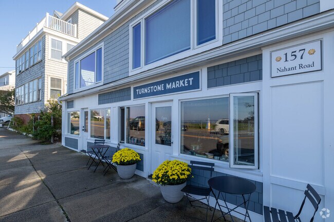 Residents of Nahant can stop by Turnstone Market to grab coffee or a quick bite to eat.