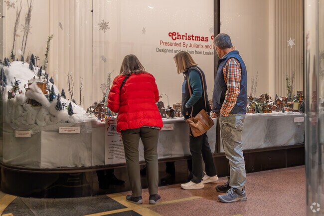 The Art Walk showcases a spectrum of artistic styles to entertain and engage amateurs more.